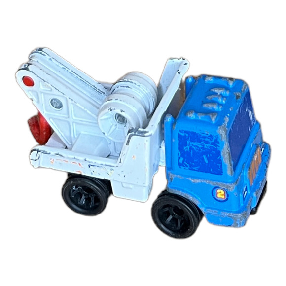 VINTAGE 1979 MATTEL FIRST WHEELS DIE-CAST TOW TRUCK M.I HONG KONG - Picture 1 of 6